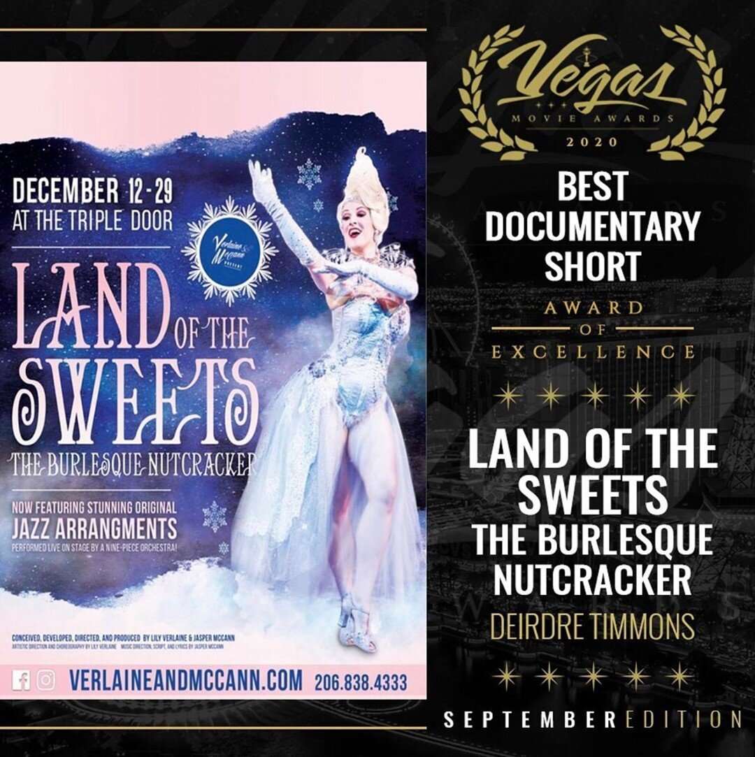 Over the last year or so, we've had the pleasure of working with Seattle filmmaker Dierdre Timmons on &quot;Creating Land of the Sweets: The Burlesque Nutcracker,&quot; a documentary that gets behind the scenes of this show we've put our hearts and s
