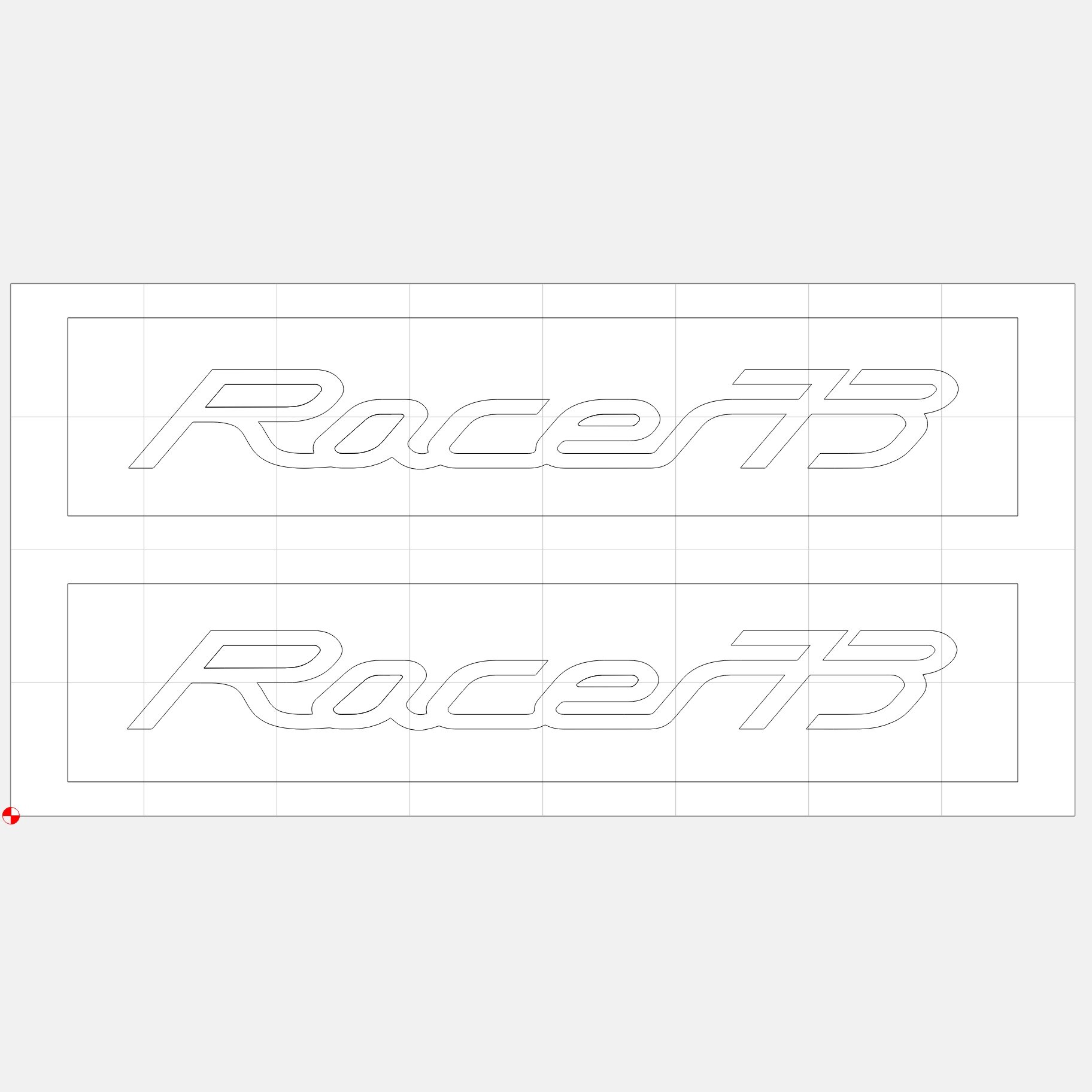 Shapeoko Carbide Create Vinyl Cut Drag Knife Toolpath (Copy)