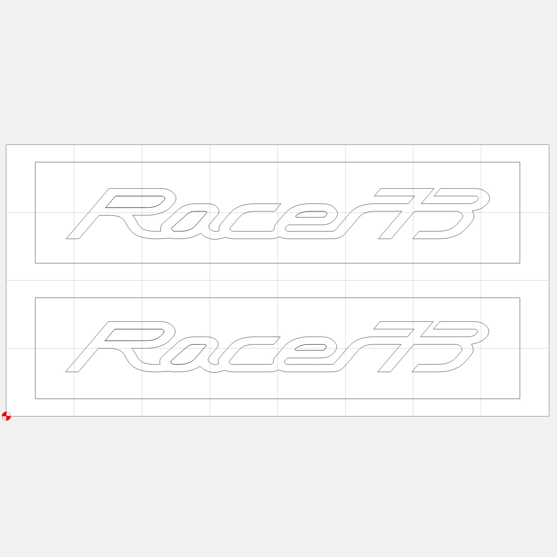 Shapeoko Carbide Create Vinyl Cut Drag Knife Toolpath