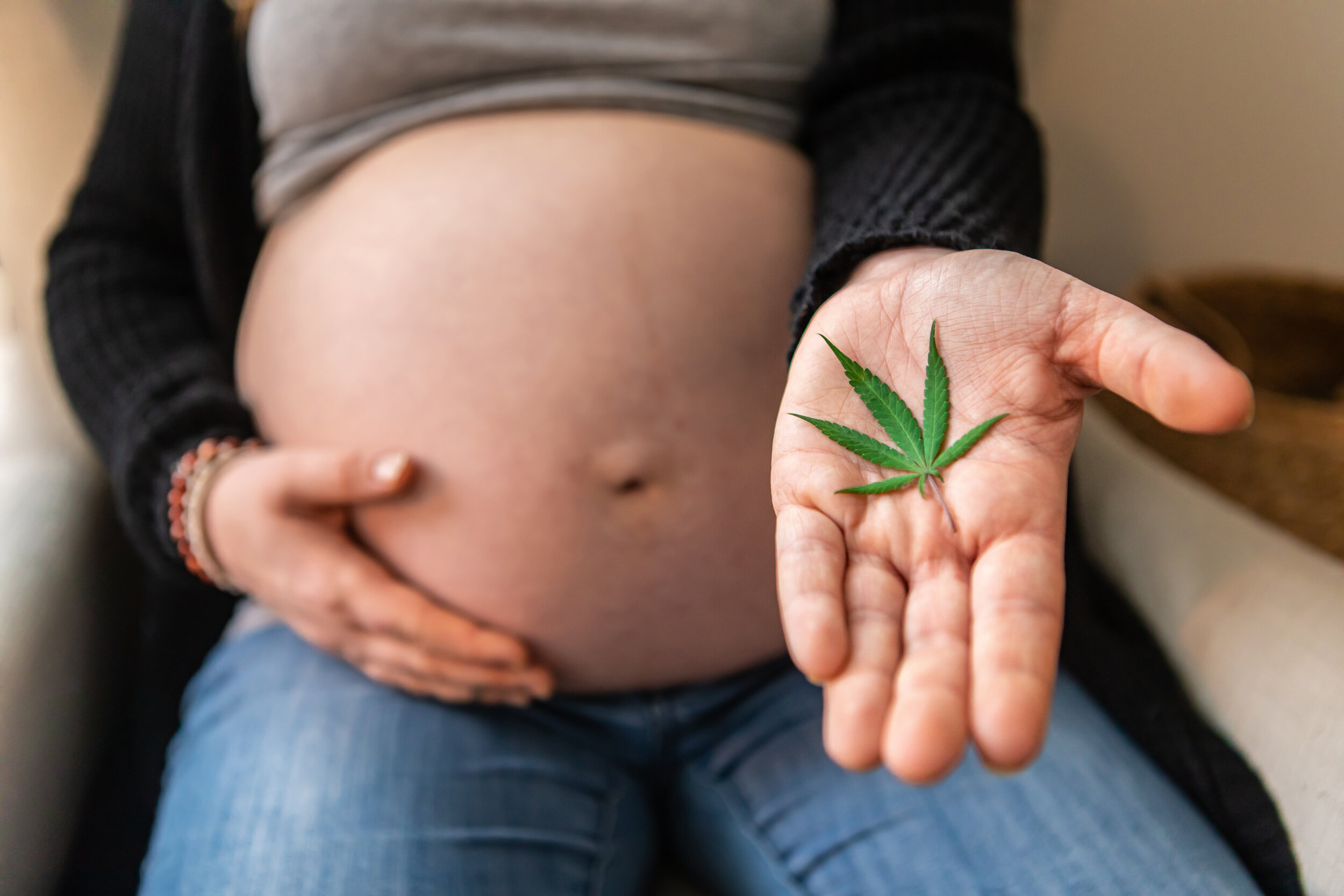 беременна марихуана