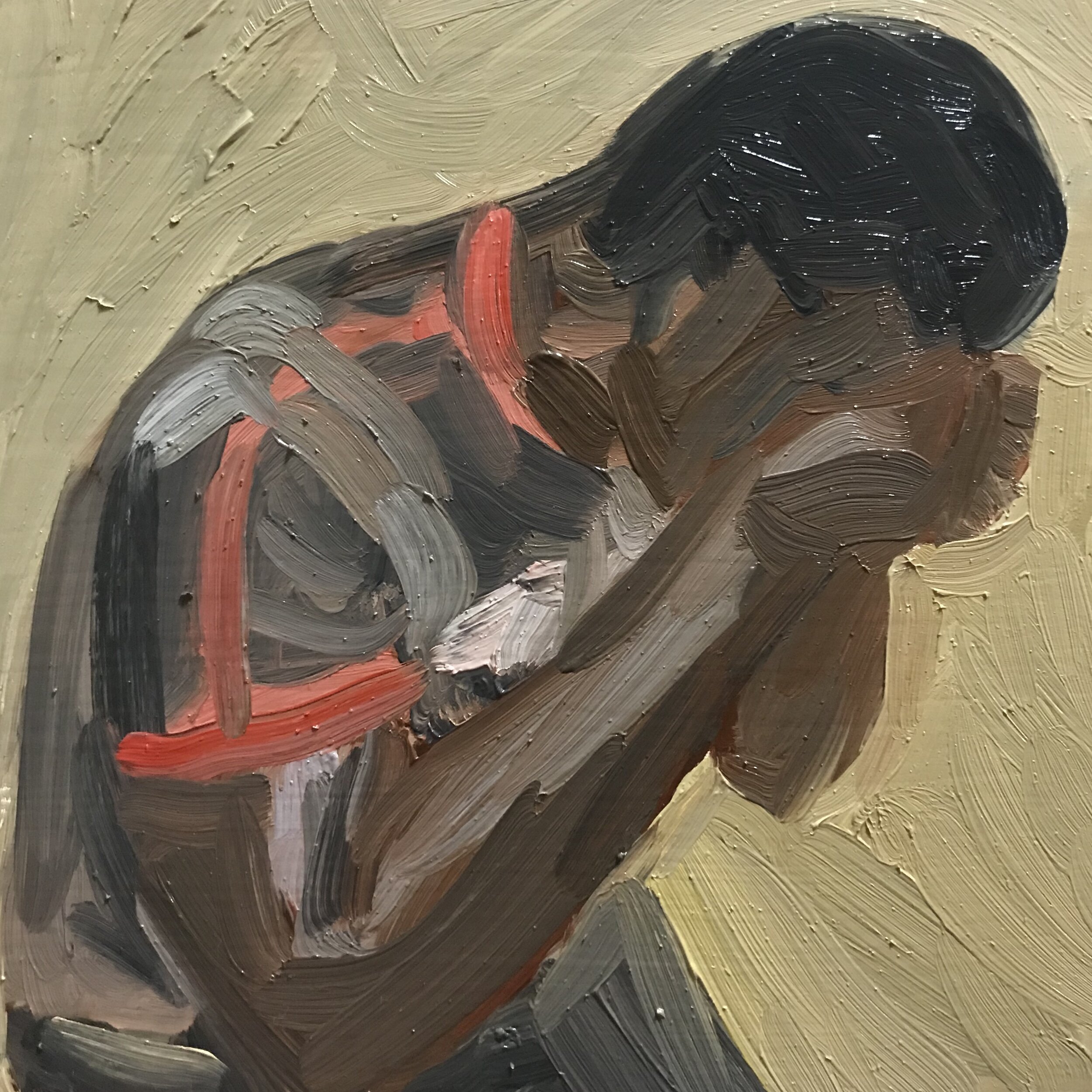 "bystander at the funeral procession of Bob Marley"