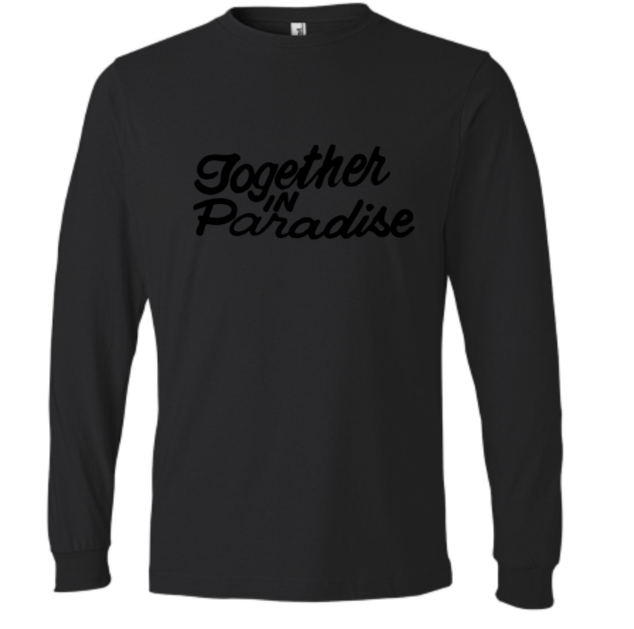 Together in Paradise Logo Long-Sleeve T (by Nurse Signs) Blue (Copy)