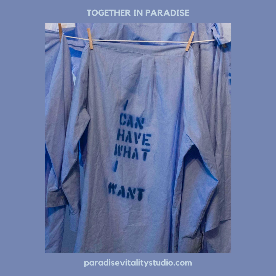 "I CAN HAVE WHAT I WANT" workshop (online)