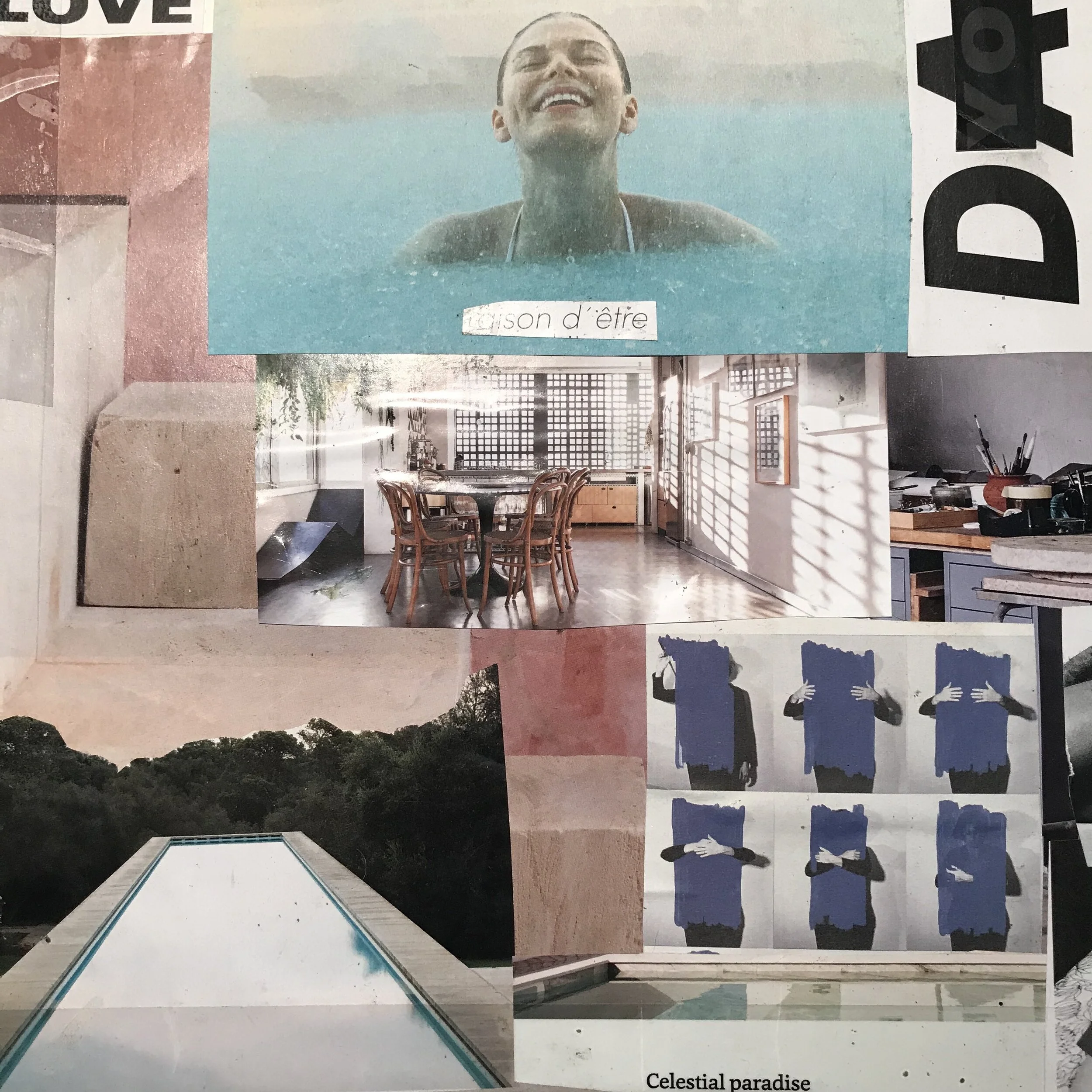 Anatomy of a vision board