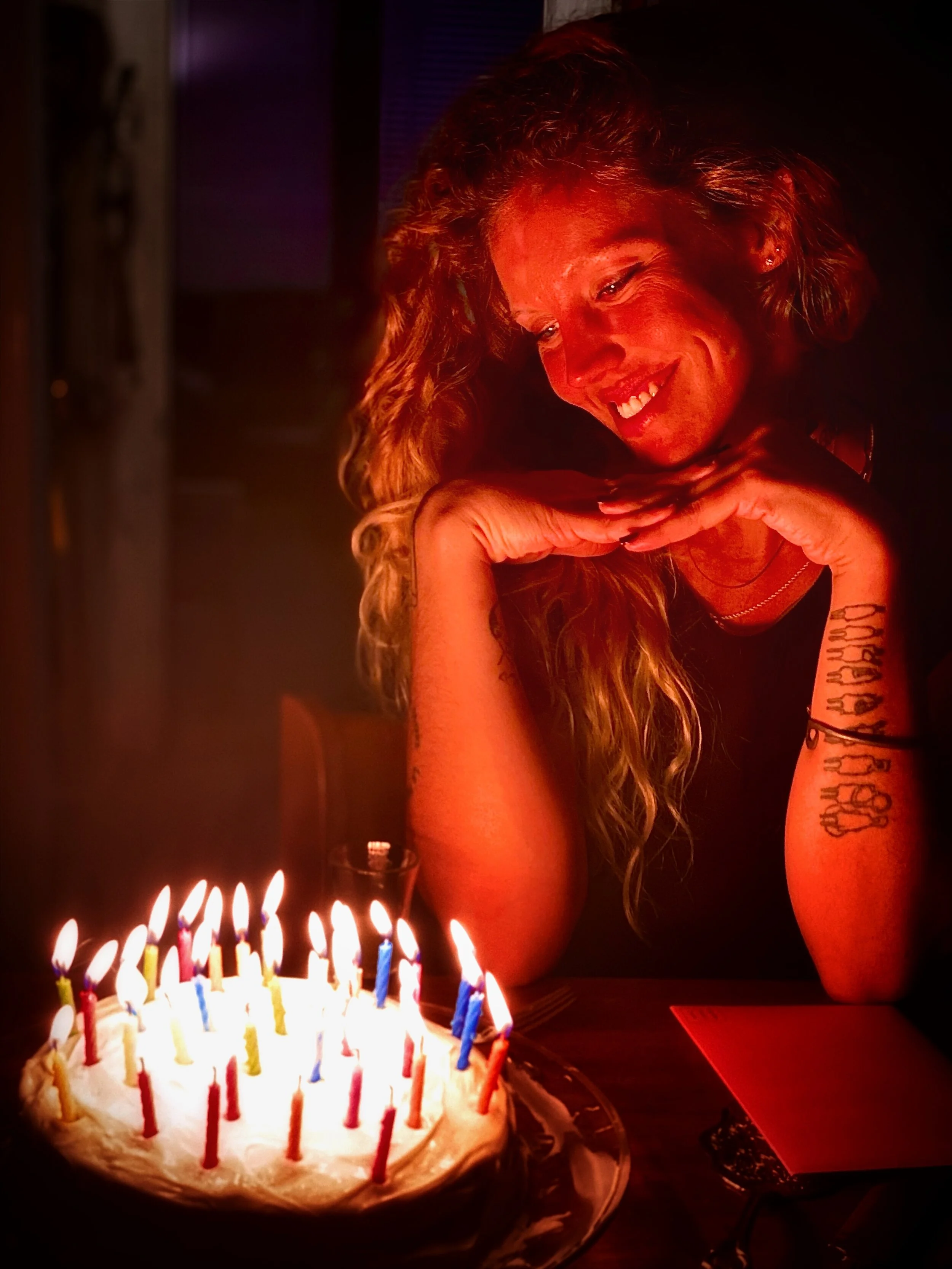 some reflections as I celebrate my 32nd birthday and feeling more loved and cherished than ever