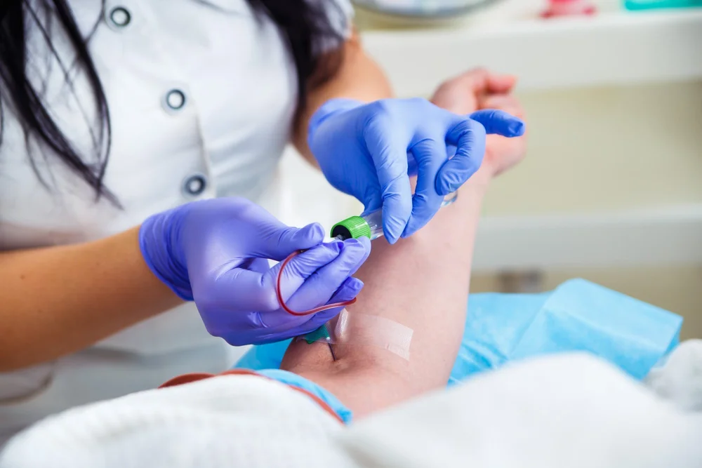Phlebotomy request — Phase2 Labs