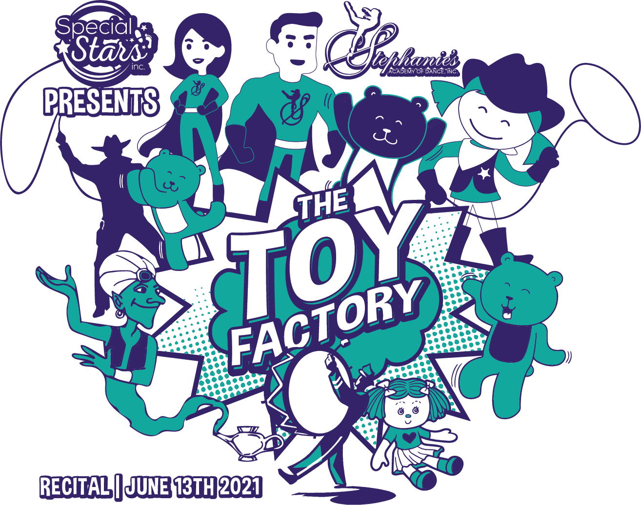 2021 Toy Factory Recital Program &amp; Recordings