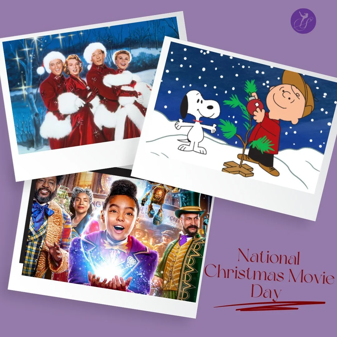 It&rsquo;s National Christmas Movie Day! 🎬🎄

We&rsquo;ve shared a few of our favorite Christmas movies with iconic dance moments this last month.

Are you watching any holiday movies today? Or did we miss one of your favorites? Drop it in the comme