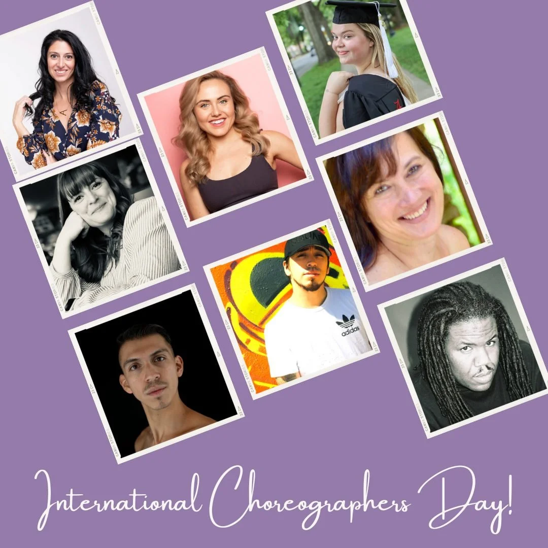 Happy International Choreographers Day! ✨

We are so thankful for our amazing teachers who not only teach each week, but also choreograph incredible dances for our students &mdash; for recital and for recital and competition. 

Your creativity, dedic