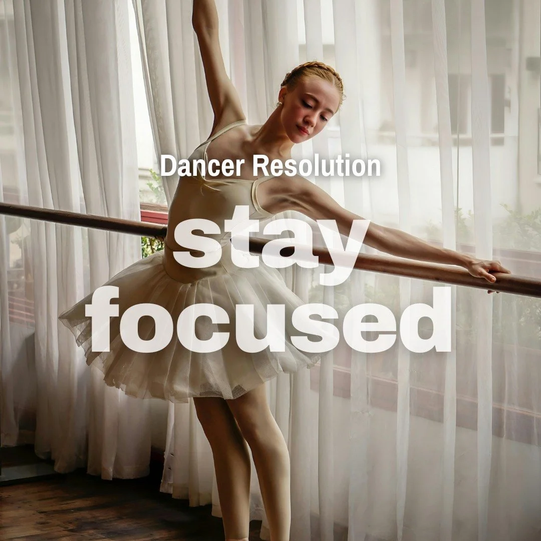 New Year&rsquo;s tip ✨ Stay focused.

We know this time of year makes it hard to want to leave cozy beds behind, but staying focused in class is where growth really happens. 

Keep showing up &mdash; it all adds up. 🩰💜