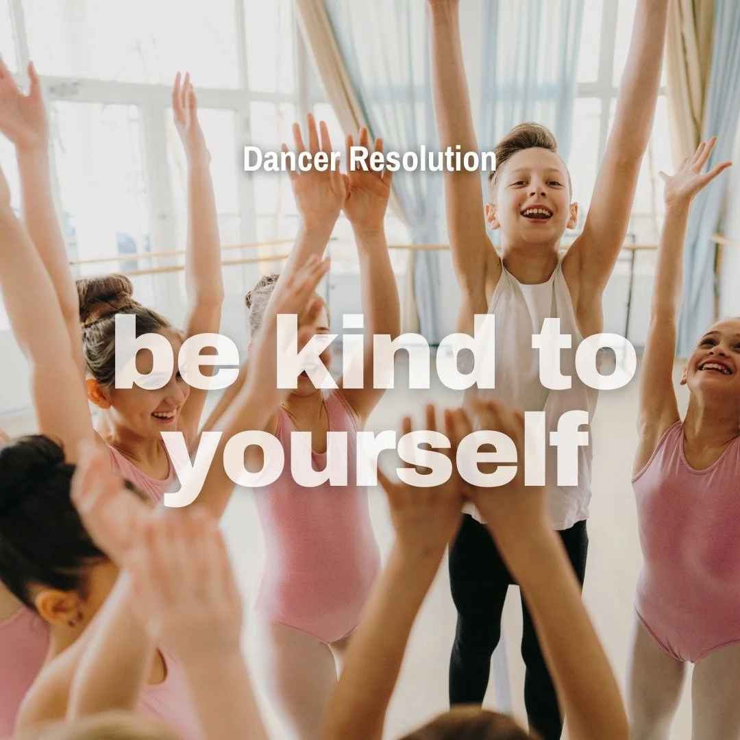 Final New Year&rsquo;s reminder ✨ Be kind to yourself.

Dance isn&rsquo;t about being perfect, it&rsquo;s about showing up, learning, and growing. 

Some days will be tough, and some days you&rsquo;ll feel on top of the world. Both are important. Giv