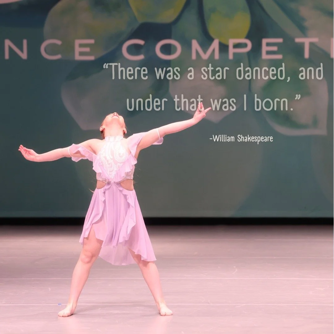 &ldquo;There was a star danced, and under that was I born.&rdquo; ✨🩰

Every dancer has their own light &mdash; and when they move, it shines. We&rsquo;re so proud to help our dancers find their spark and share it with the world.

Keep dancing, stars