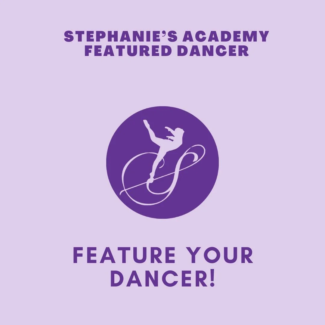 Don&rsquo;t forget, we&rsquo;re always accepting Featured Dancer submissions! ✨

We love celebrating our dancers and hearing what they&rsquo;ve been up to, both inside and outside the studio. Supporting and recognizing our dance family is one of our 