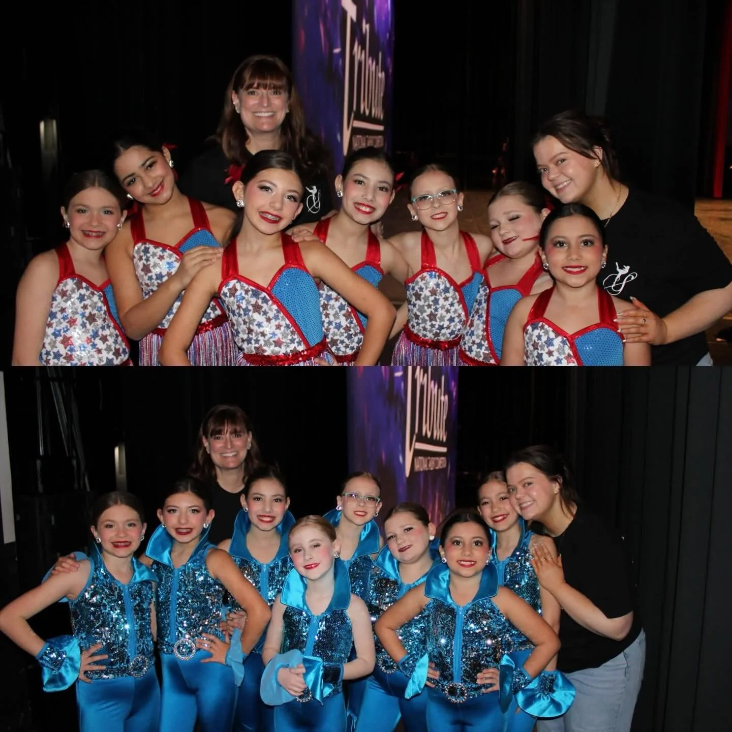 ALL of our competition teams competed this past weekend at @tributenationaltalent It was simply amazing ! 
Our Mini, Junior , and Teens earned amazing awards, top 10 placements , judges choices, 2 choreography awards and The Best Costume award for th