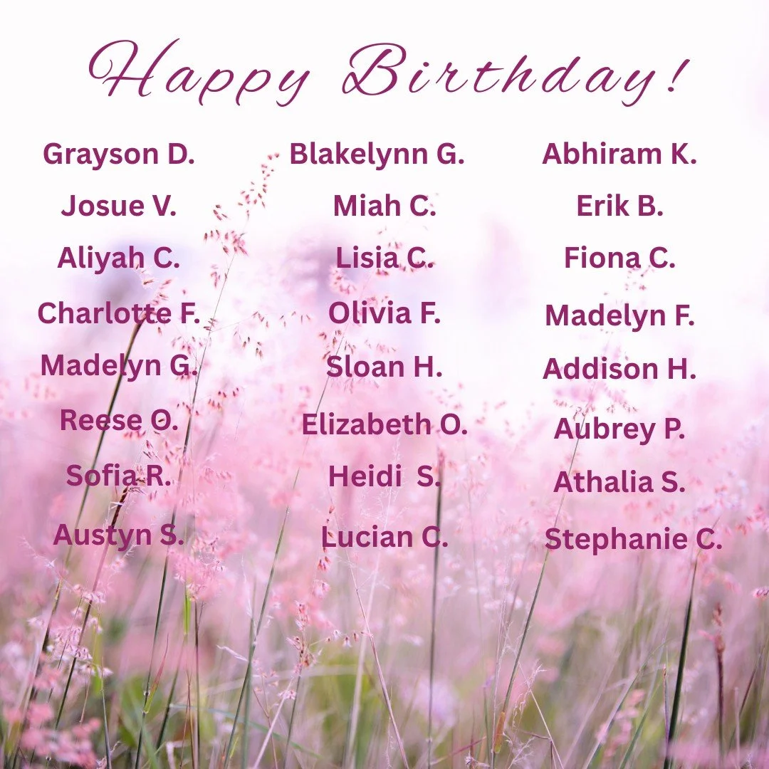 🎂 No jokes today &mdash; just birthday wishes! 

Wishing all of our students with April birthdays the best day this month! 🌸✨

Feel free to drop some birthday wishes in the comments!