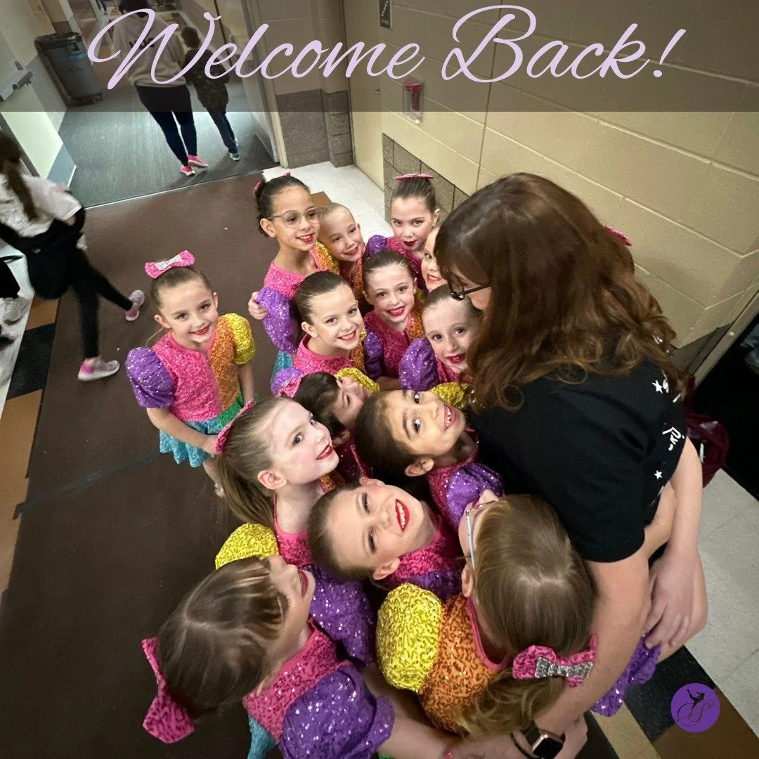 🌸 Welcome back from spring break! 
 
We can&rsquo;t wait to see everyone back in the studio this week.

#stephaniesacademy #montgomery #dance