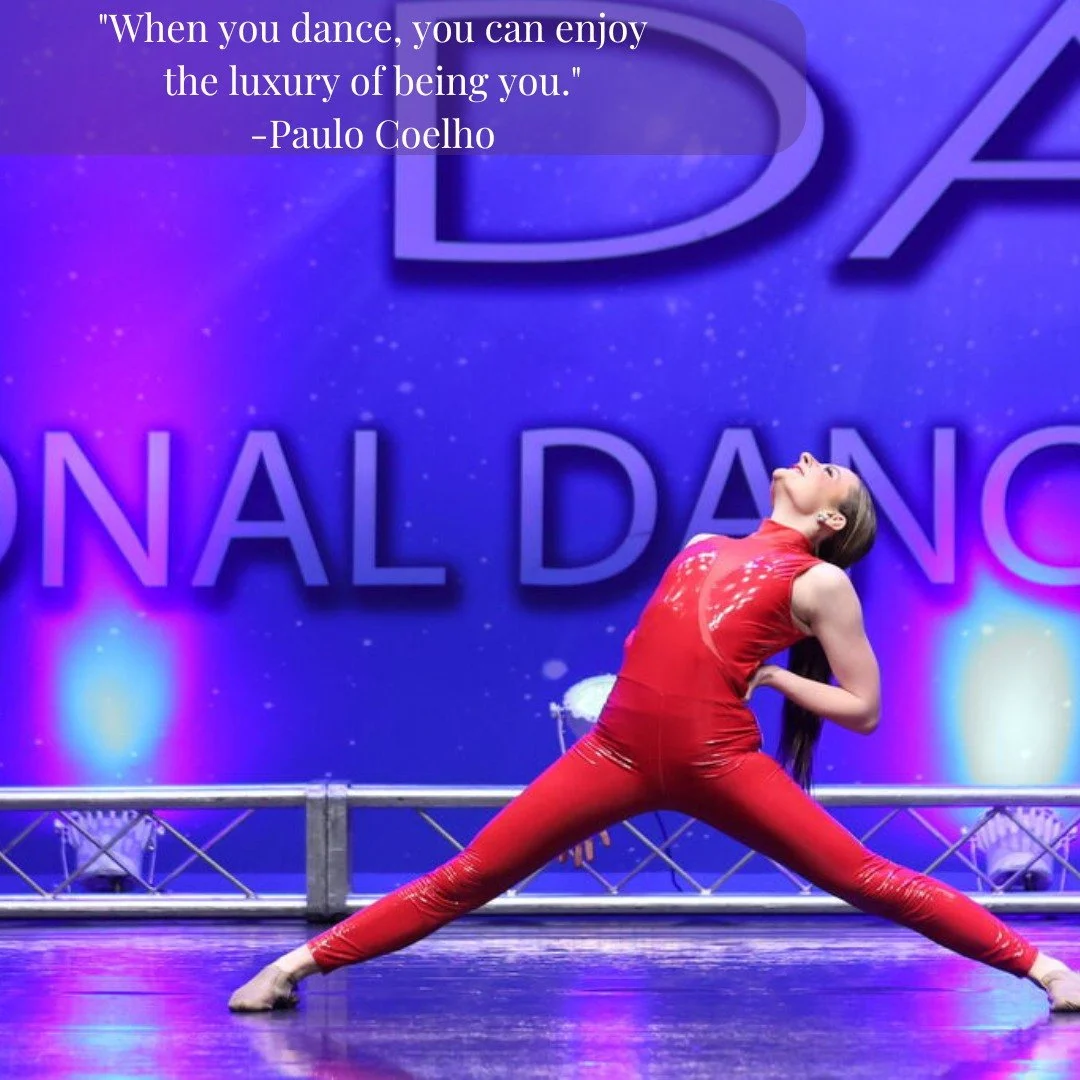 ✨ "When you dance, you can enjoy the luxury of being you." &mdash; Paulo Coelho 💛🩰

That's the magic of dance, and we feel so lucky to witness it every day. ⭐

And shoutout to our amazing dancer Ava in this photo.

#stephaniesacademy #dan
