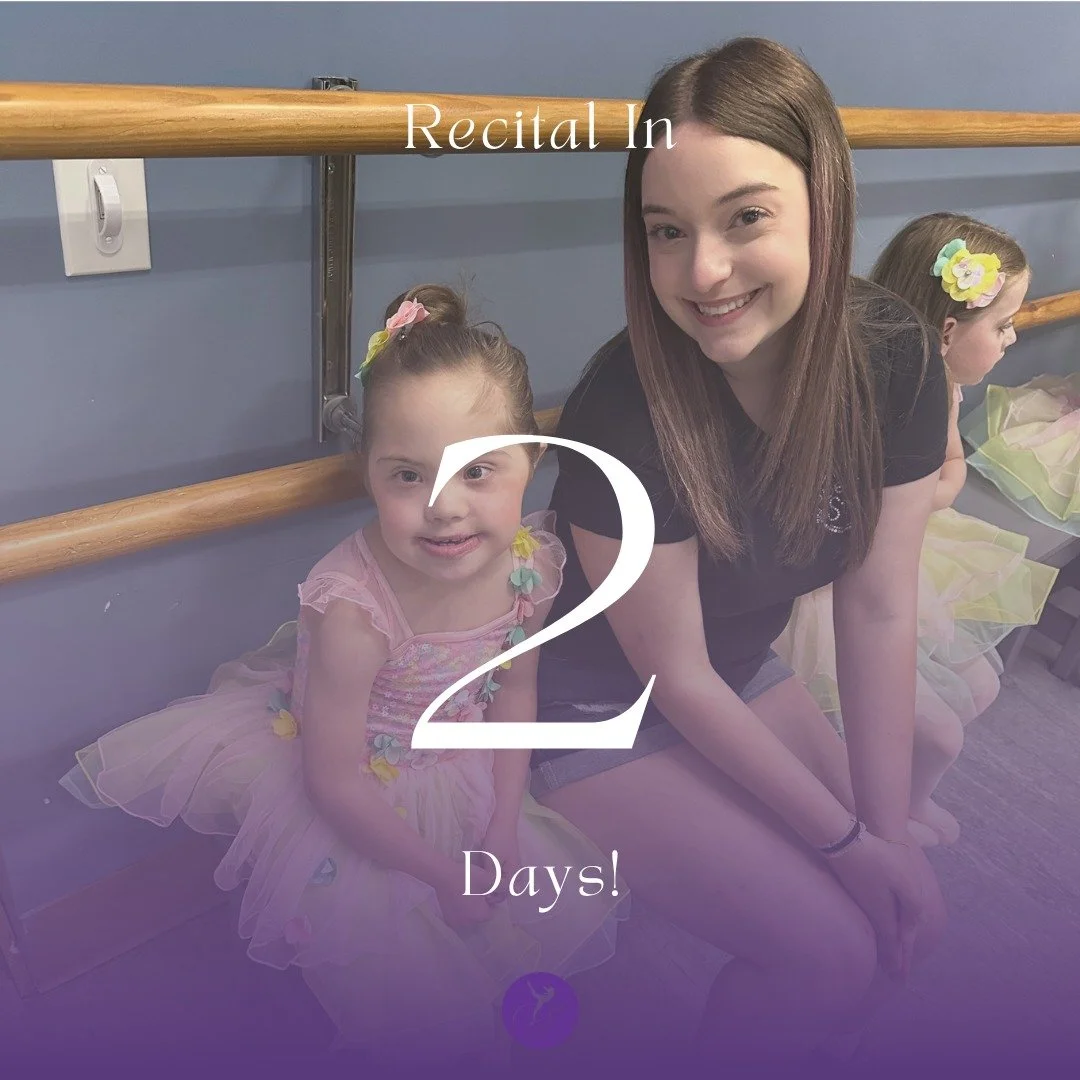 Dress rehearsals begin TONIGHT for our Dance Around the Globe recital, which means we're just 2 days away from performances! 🌍✨

Be sure to check your schedules so you know exactly when to arrive. 

We'll see you at Oswego East High School tonight!
