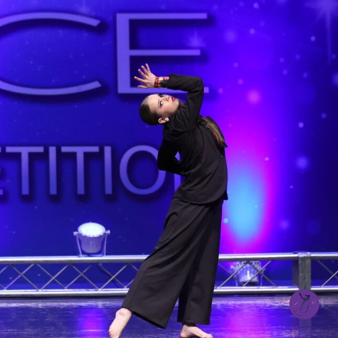 🌟 DANCE SPOTLIGHT 🌟

This Thursday, we're shining our spotlight on Ava C's Contemporary Teen Solo from this season! 🎶✨
Ava has had such a stellar season, earning:

 🏆 A Superior and Heart and Soul Award at @crudance
 🏆 An Elite 1st, 9th Overall,