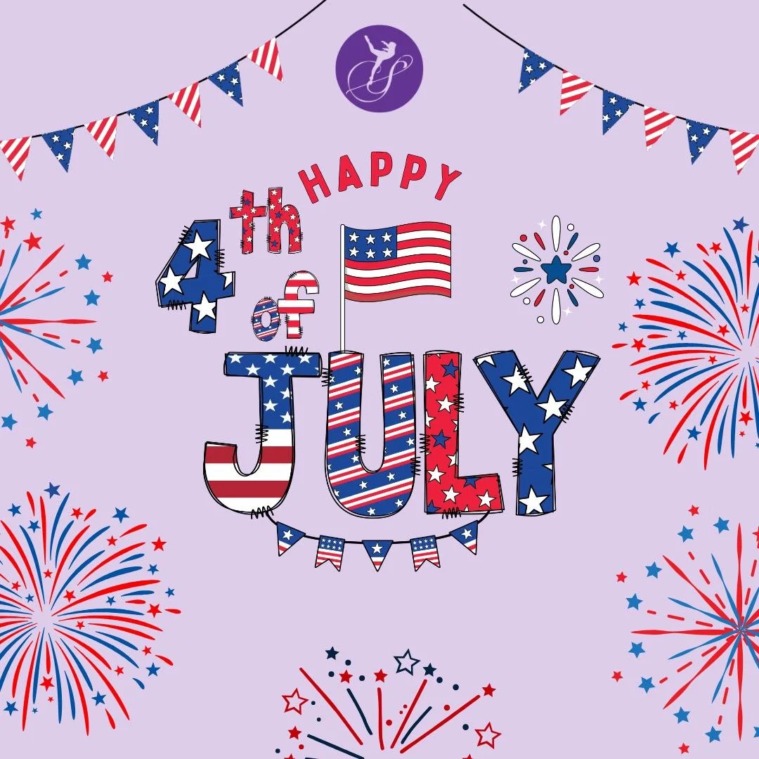 Happy 4th of July! 🎆🇺🇸

We hope everyone has a super fun and safe weekend!