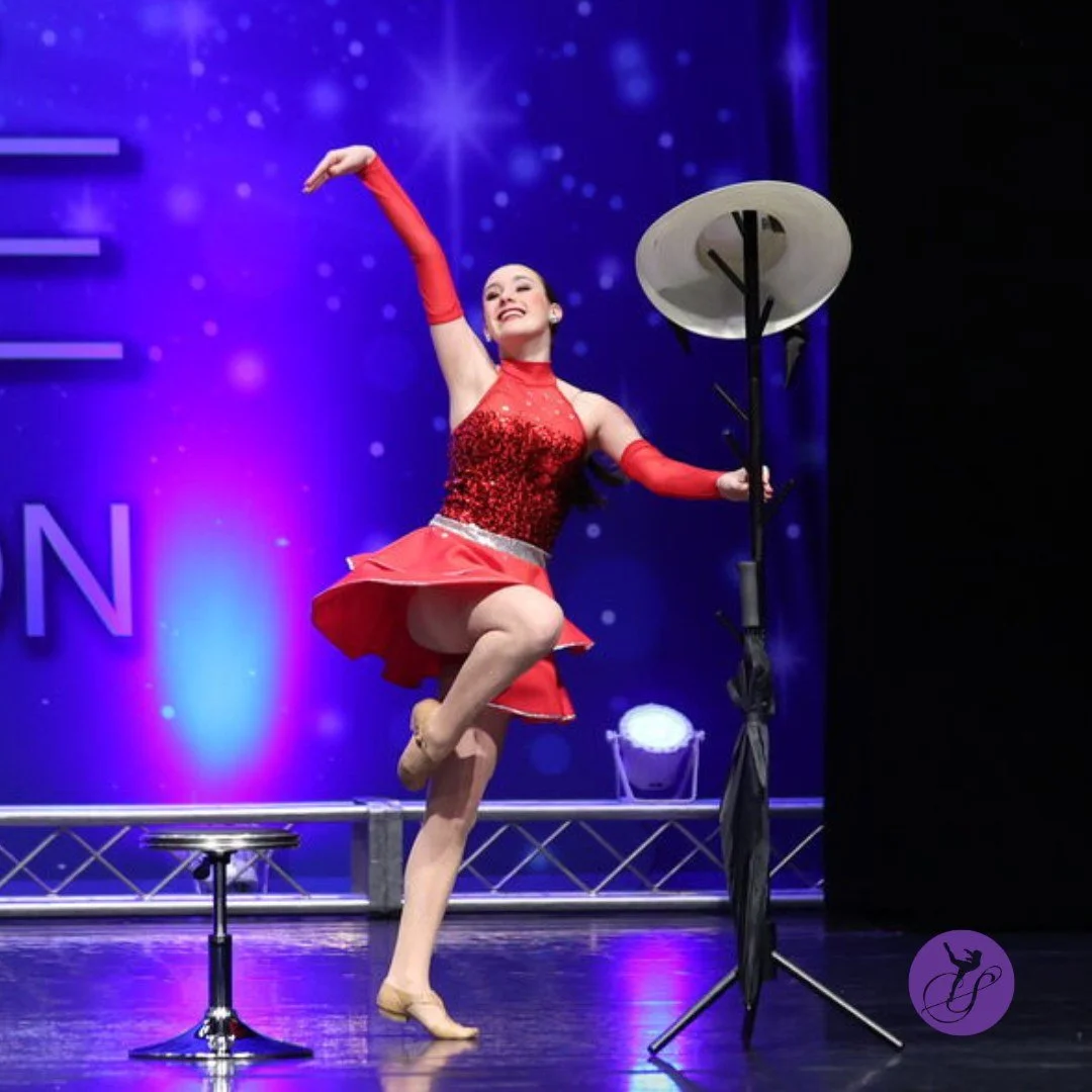 🌟 DANCE SPOTLIGHT 🌟

This Thursday, we're shining our spotlight on Abby's Musical Theater Teen Solo, "Don't Rain on My Parade"! 🎶✨

This routine was so much fun to watch, and Abby's earned:

 🏆 A Superior and Judges' Choice Award at @cr