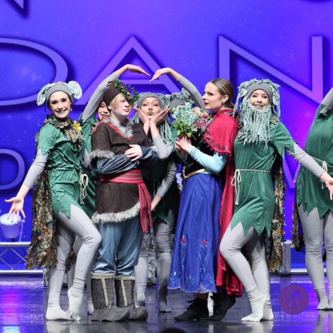🌟 DANCE SPOTLIGHT 🌟

This Thursday's spotlight goes to our Company Production &ndash; Junior, Mini, Teen group and their performance of Frozen's "Fixer Upper"! 🎶✨

This group killed it every time they took the stage, and their season pro