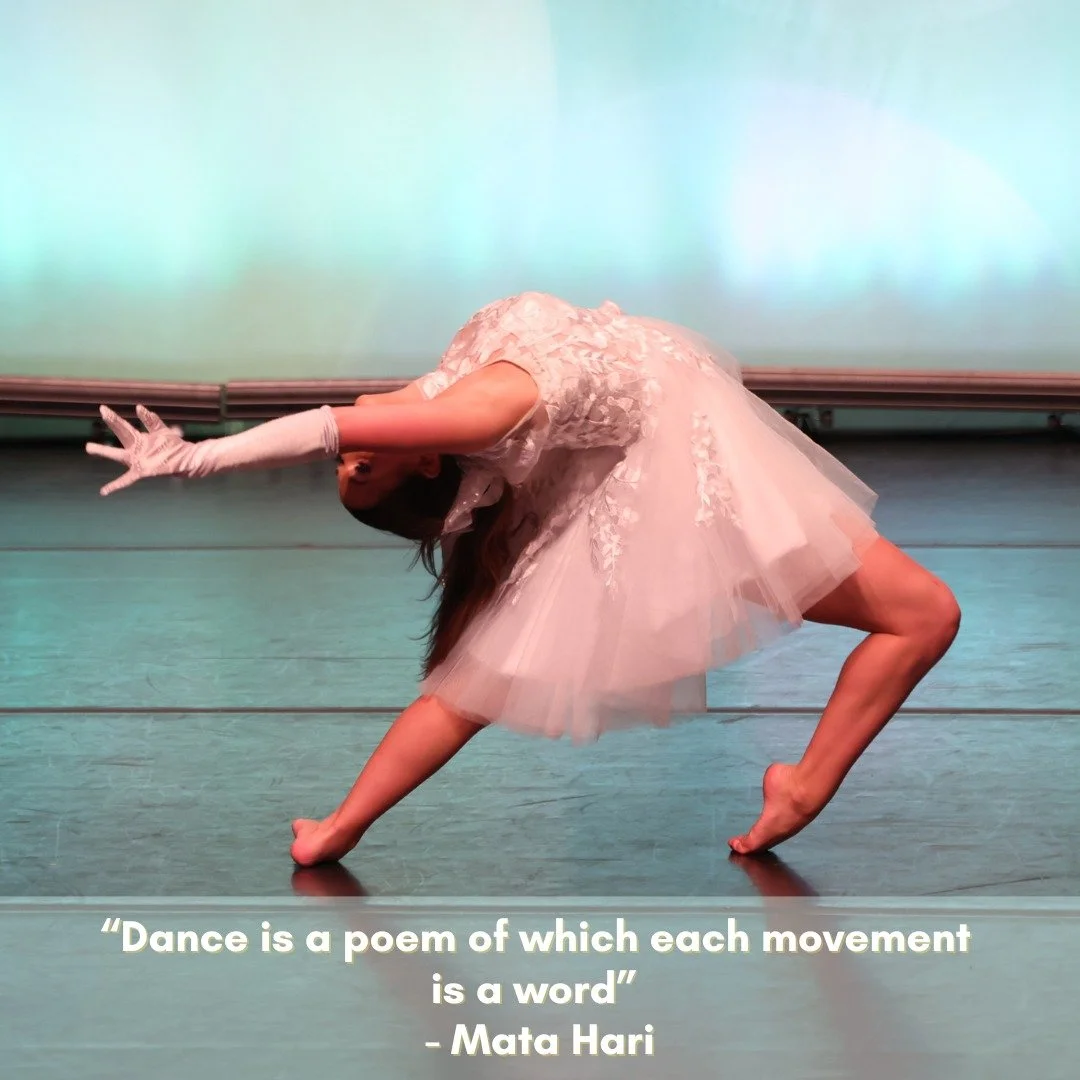 &ldquo;Dance is a poem of which each movement is a word&rdquo;
- Mata Hari

#stephaniesacademy #dance #foxvalleydance #montgomery