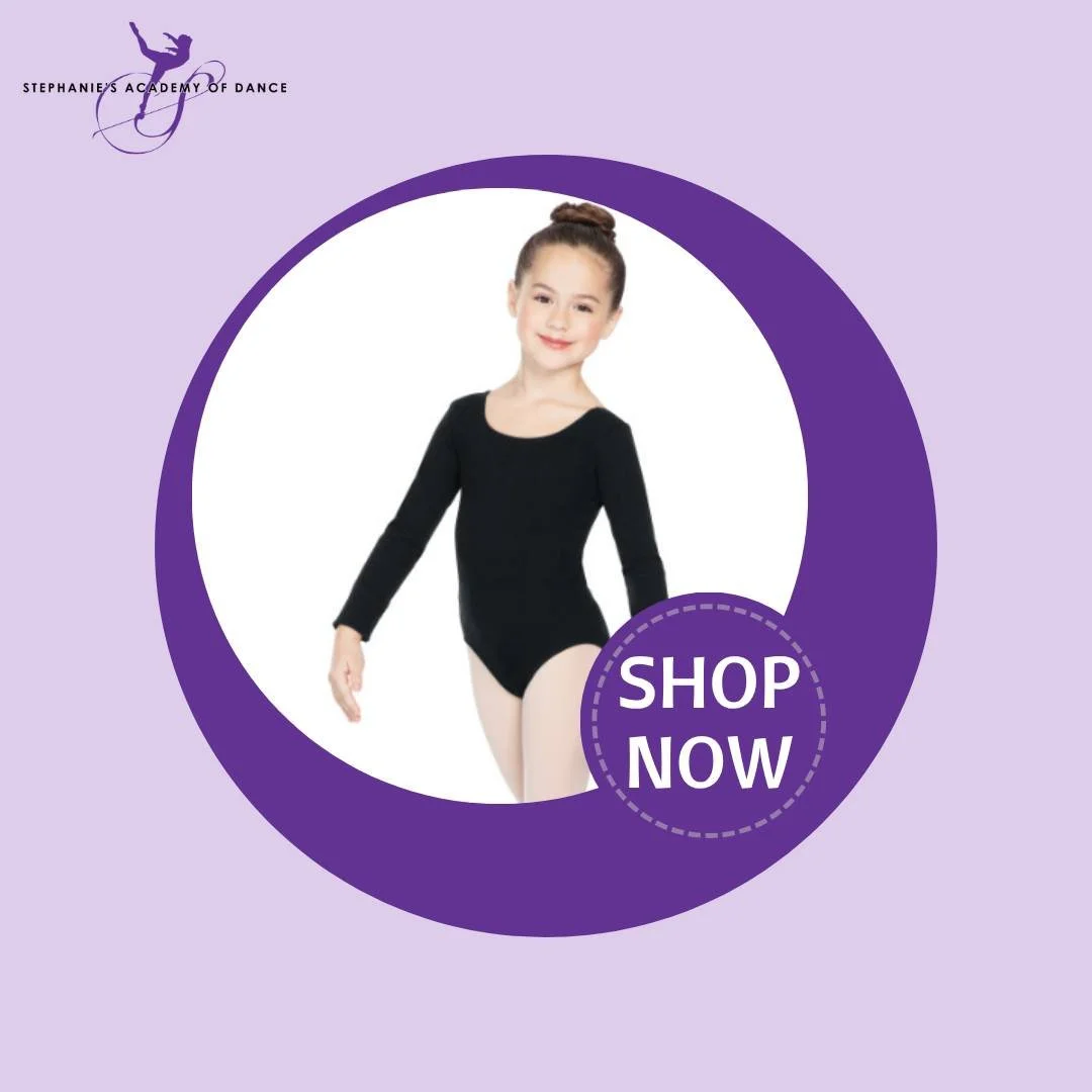 Brand new this season 👀 Our online dancewear store is officially OPEN! 🛍️✨ Shop leotards, tights, shoes, apparel, and accessories anytime, right from home 💕

🔗 Shop Now: https://www.shopnimbly.com/saod

#stephaniesacademy #dance #dancewear #montg