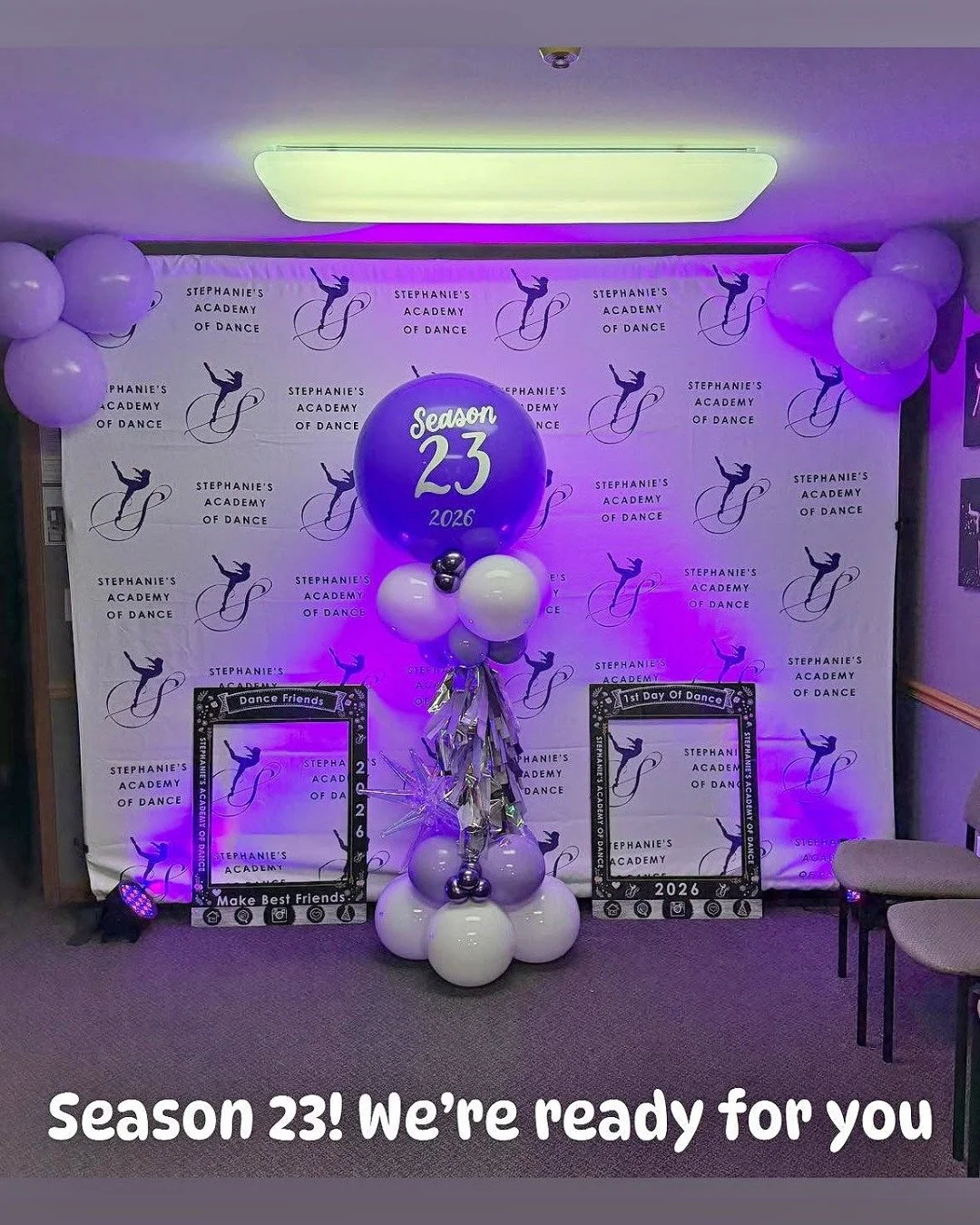 Did you snap any photos of your dancers before their first class this season? 📸

We'd love to see them! 

Share your photos in the comments or tag us, let's celebrate the start of a great season together.

#stephaniesacademy #stephaniesacademyofdanc