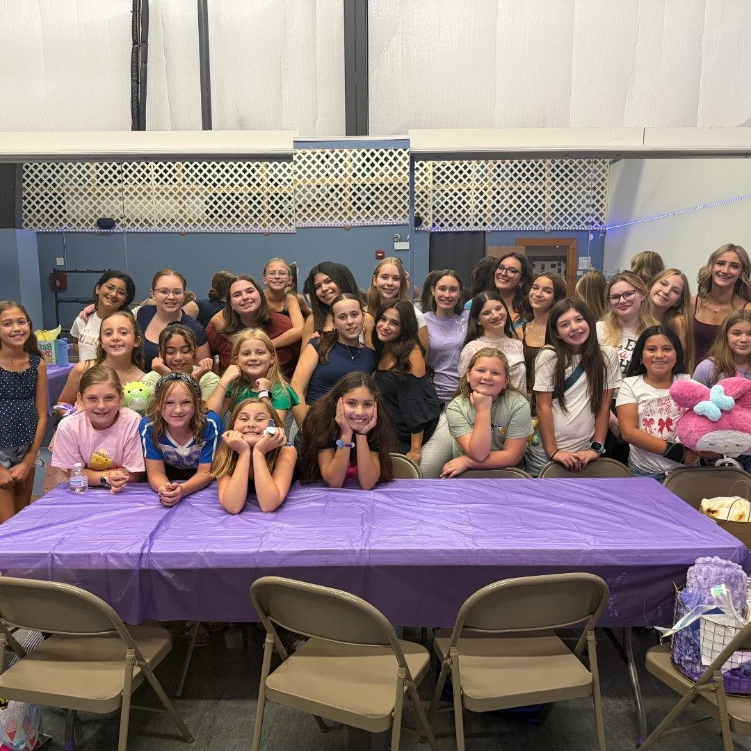 We had SO much fun this weekend.

End-of-season party + secret buddy reveal = one of our favorite days of the year!

And a special thank you to @thescooposwego for the delicious ice cream treat, and Escape Rooms Anywhere for adding some fun adventure