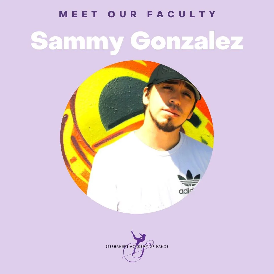 Instructor Spotlight ✨Meet our Hip Hop instructor, Sammy Gonzalez!

A Chicagoland native, Sammy started dancing on his high school dance team and went on to become a member of the award-winning @boomcrackdance (2016-2019). 

He&rsquo;s also had the o