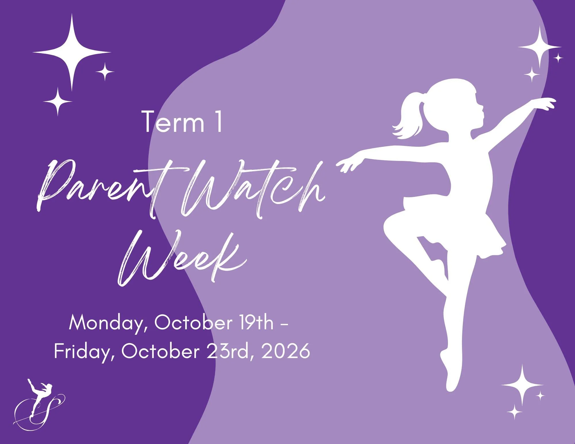 Parent Watch Week is this week! 

Our first watch week of the year is here! Come sit in class and see what your dancers have started learning this season.

#stephaniesdance #parentwatchweek #dance #foxvalleydance #montgomery