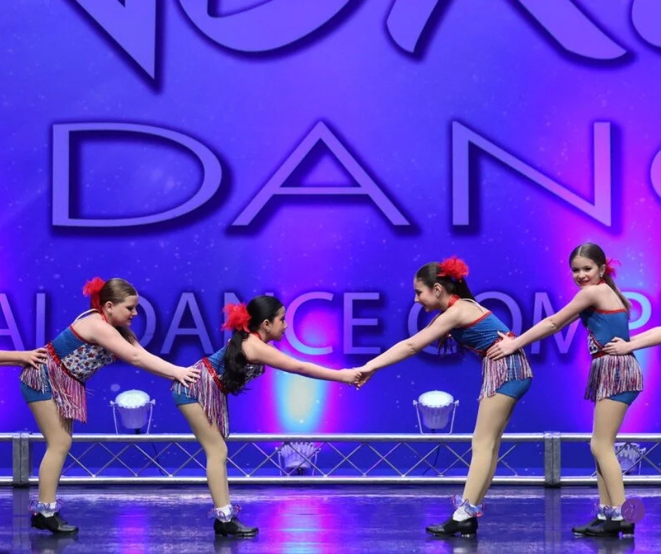 Dance Spotlight ✨ Our Junior Tap from last season, &ldquo;Yankee Doodle Dandy&rdquo; 👞🎩
This dance earned:

🏆 Superior + 6th Overall: @crudance 
🏆 First + Choreography Award: @tributenationaltalent 
🏆 Platinum + 2nd Overall + Judges&rsquo; Choic
