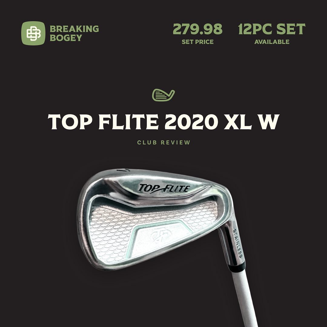 Ok, so in fairness these clubs aren't intended for golfers like me, who delve into spin rate disparities between T100s and T150s, or deliberate over 90g vs. 100g shafts. They target newcomers like my wife, who's exploring golf and seeks an affordable