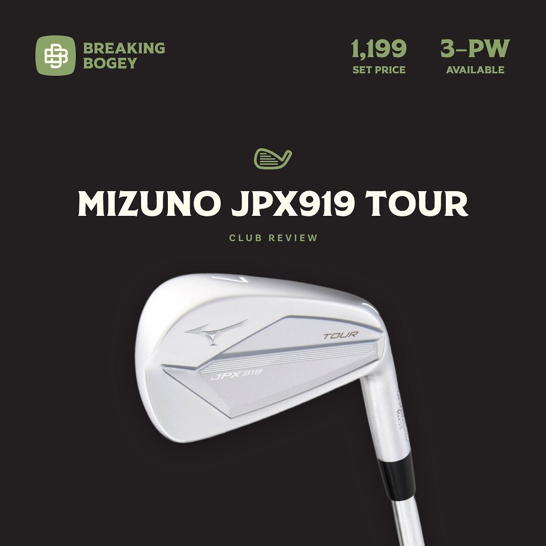 TL:DR : if you think you&rsquo;re maybe good enough to hit blades, you aren&rsquo;t. 

That&rsquo;s it. That&rsquo;s the whole review.

Ok ok ok, I&rsquo;ll talk a bit more about these. Let&rsquo;s first talk about the setup - I tried the @mizunogolf