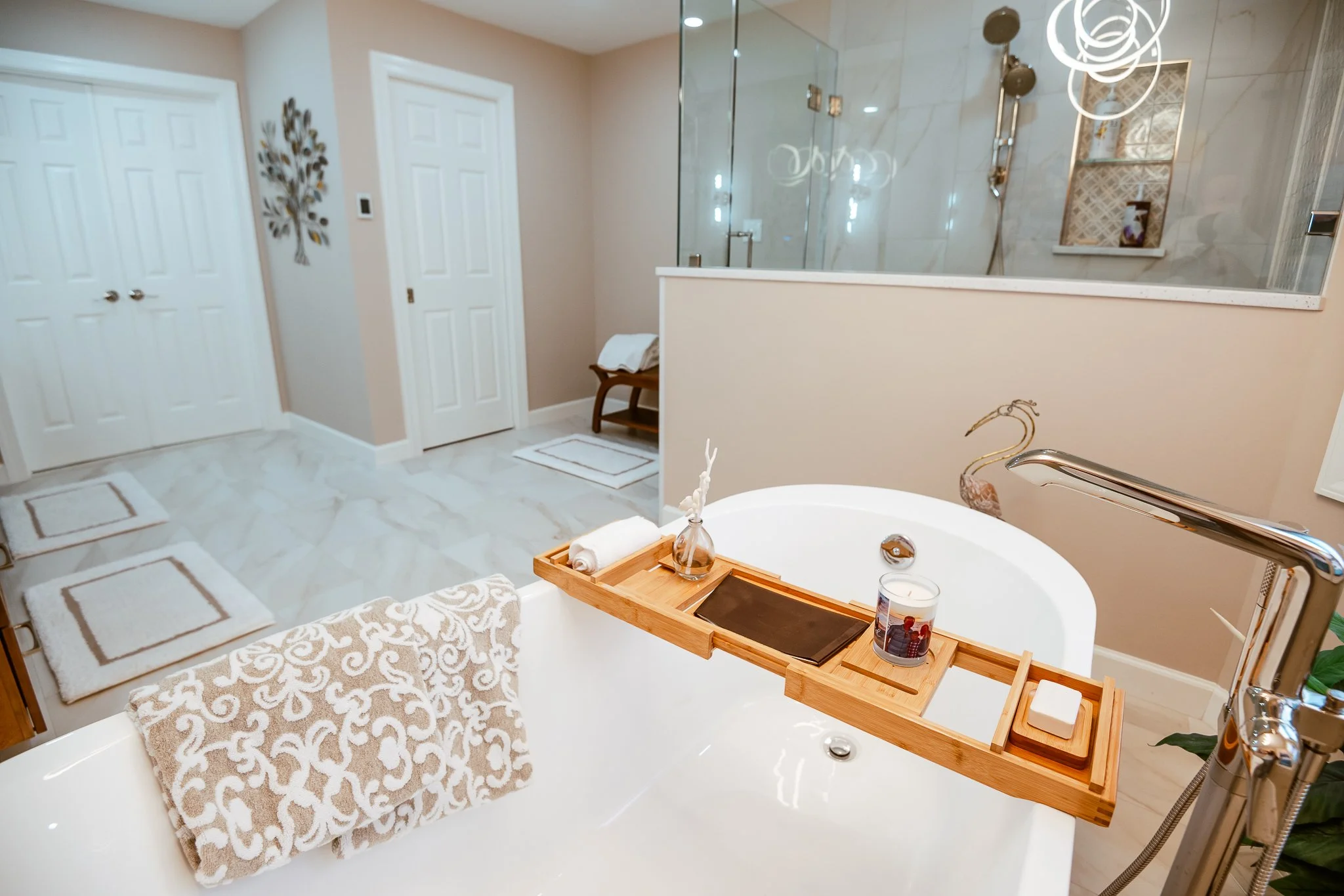 Master Bathroom Renovation Bethesda, MD — Moraleigh Design Build