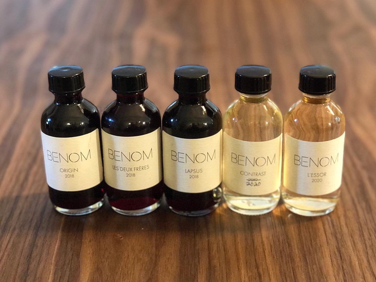 Had a chance to connect with @arnaudfabreca and explore the wines of @benomwines. Check them out if you haven&rsquo;t already Killer expression of eastern Paso Robles terroir combined with a house style that pays homage to their family roots in Borde