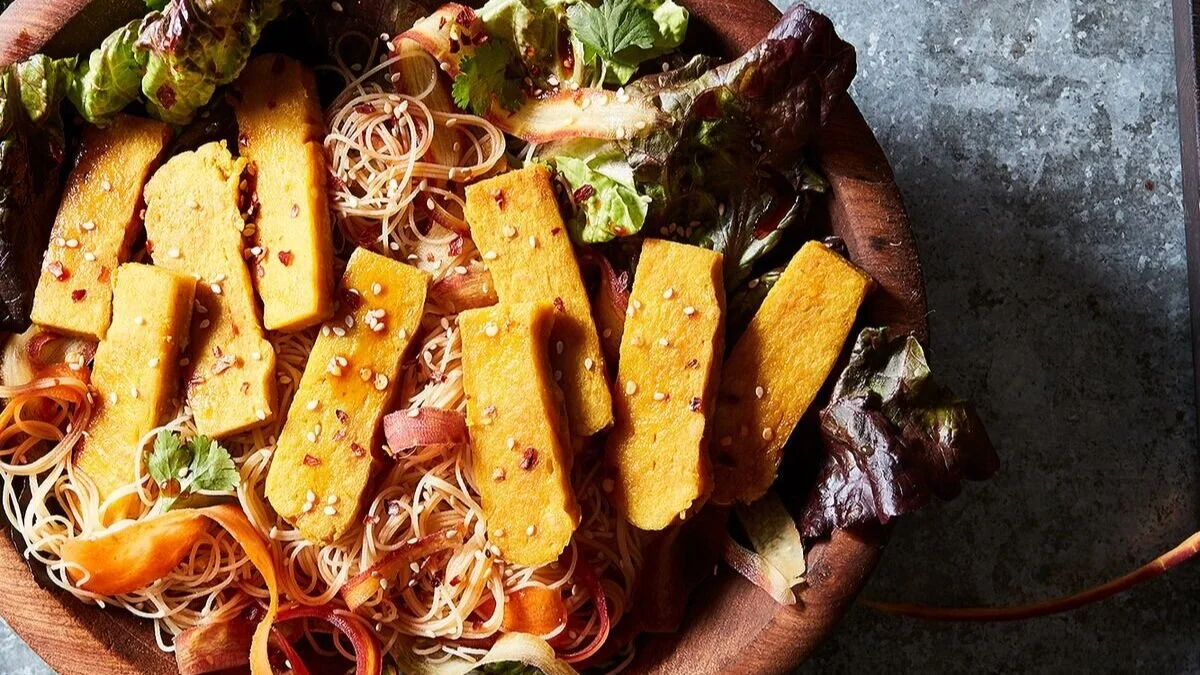 Recipe&Wine Pairing Burmese Tofu — VQ WINES