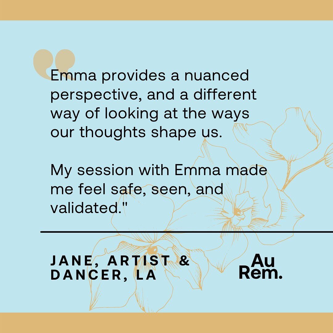 Extremely kind words from my very very first client. I have had SO much fun getting started with these sessions, and I'd love to work with you, too!⁠
⁠
My first session with you is free&mdash;I know how frustrating it is to try out a new doctor, ther