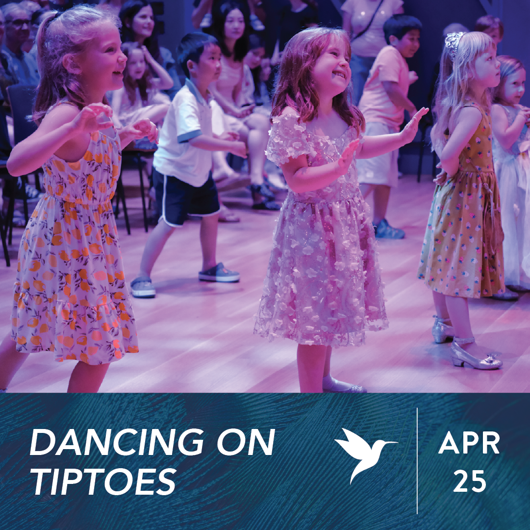 Dancing on Tiptoes: A Musical Exploration of Melody, Movement and Mood