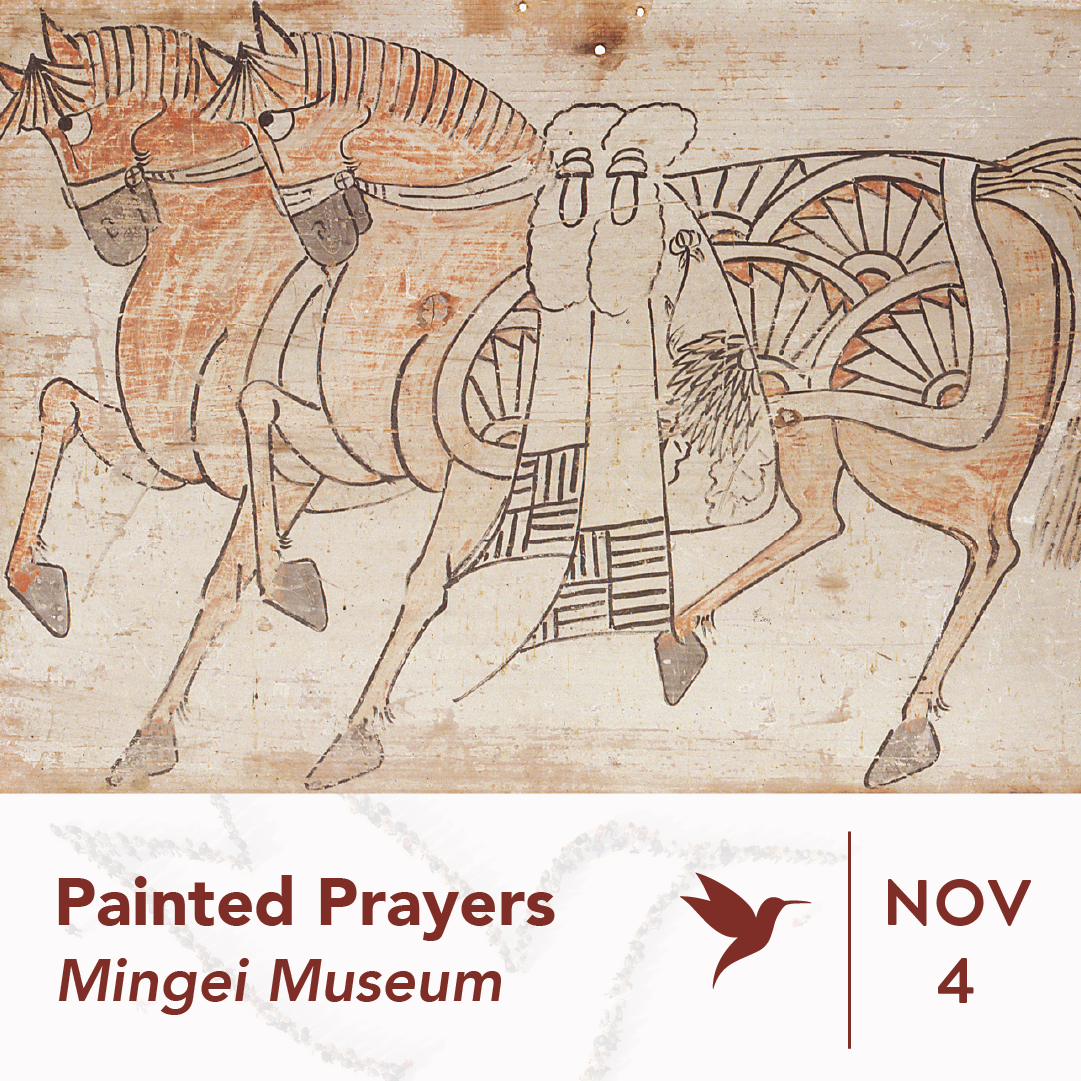 Painted Prayers at Mingei