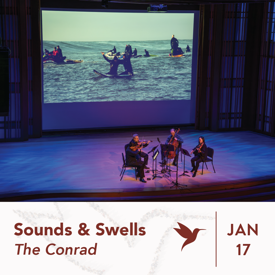 Sounds & Swells at the Conrad