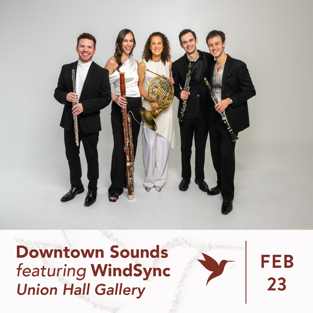 Downtown Sounds Featuring Wind Sync