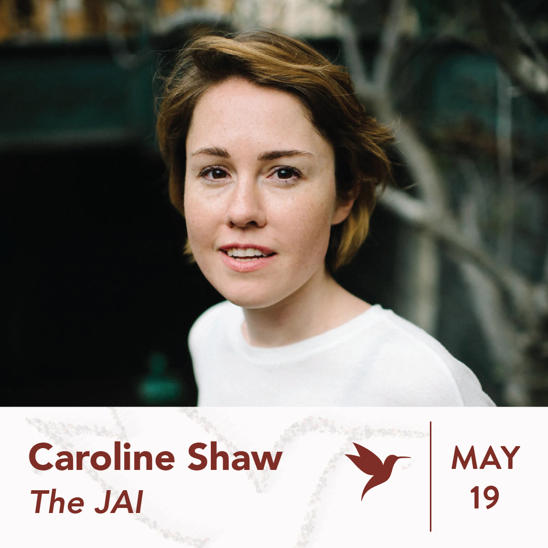 An evening with Caroline Shaw at The JAI