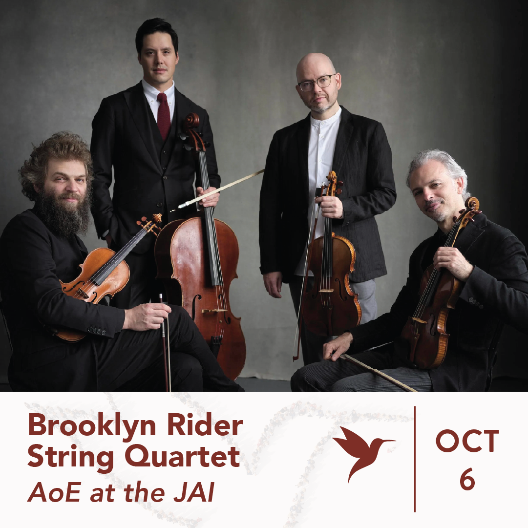 Art of Elan at The JAI Featuring Brooklyn Rider String Quartet