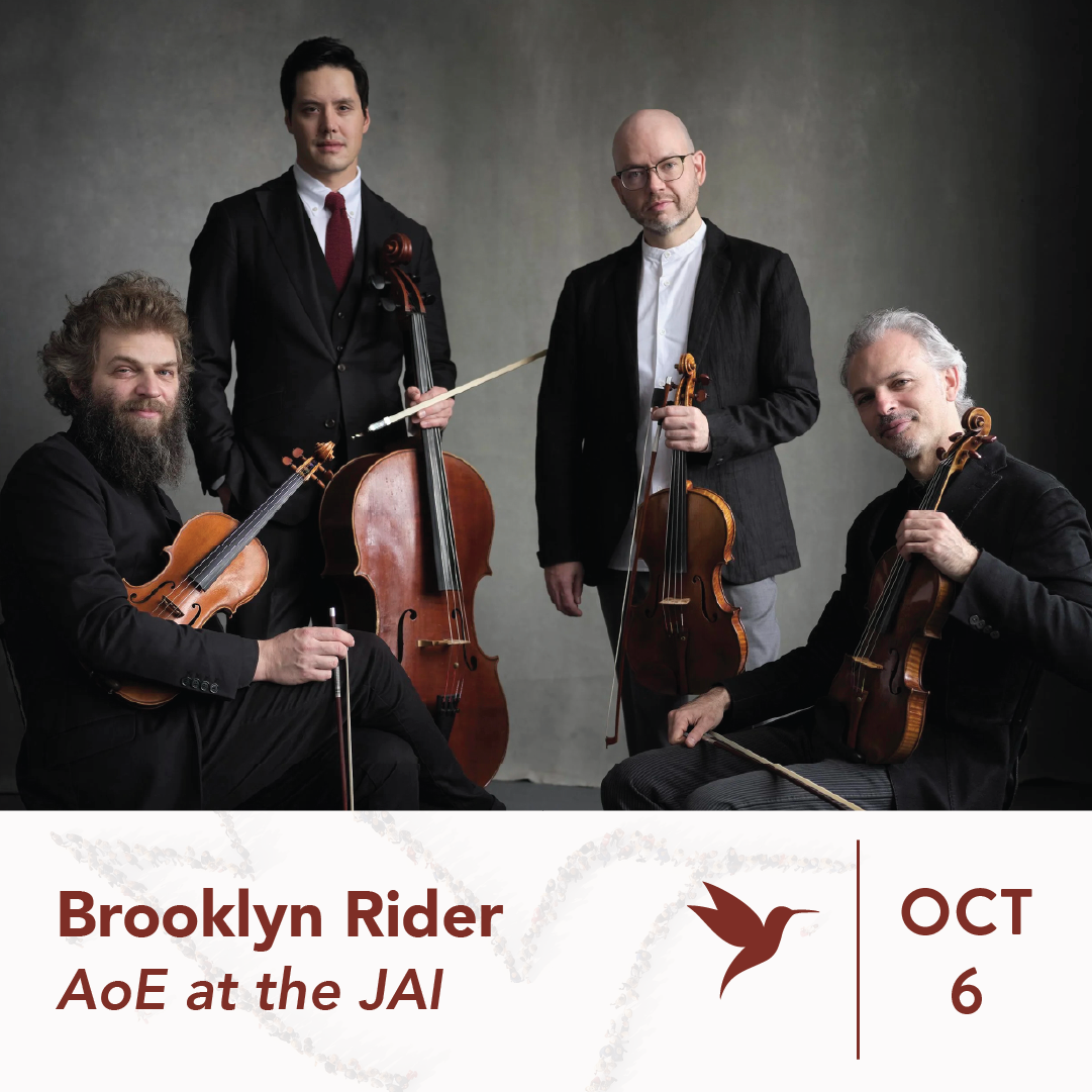 Art of Elan at The JAI Featuring Brooklyn Rider 