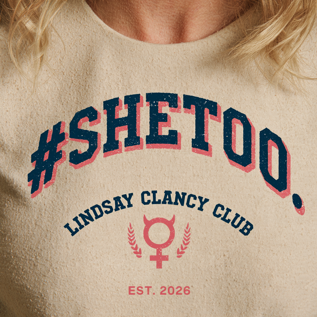 #SheToo: The Lindsay Clancy Club