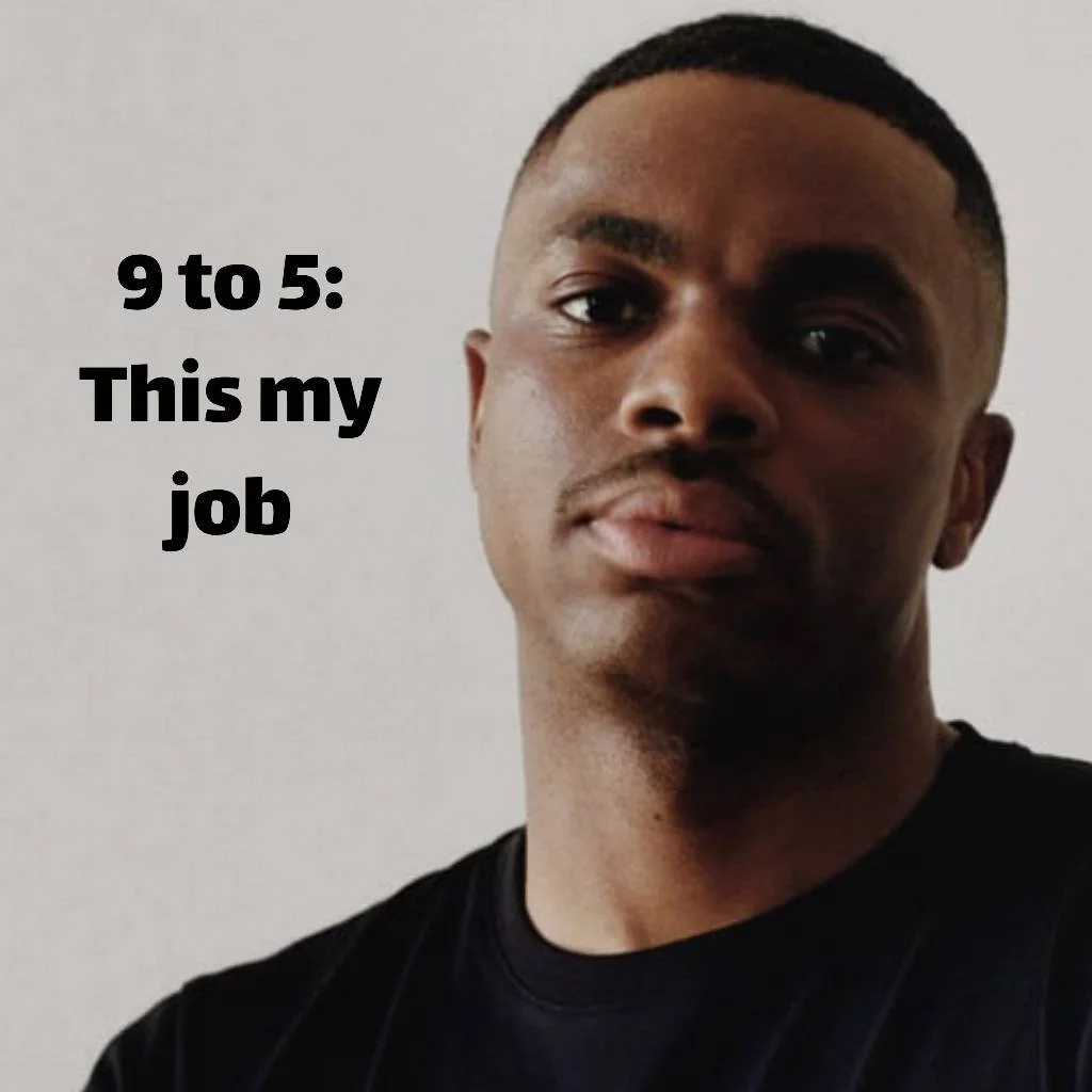 Rapping Is Just A Job, And Not A Very Important One