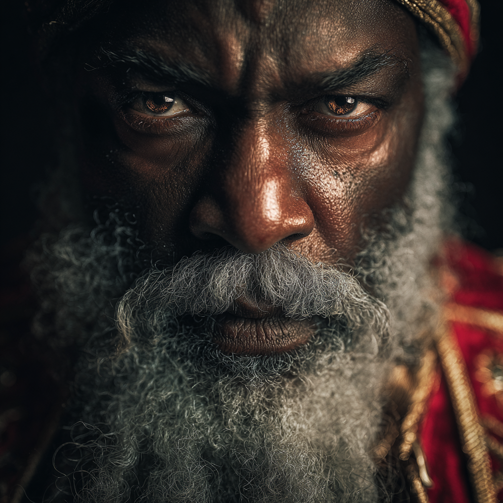 What If Santa Claus Was Black?