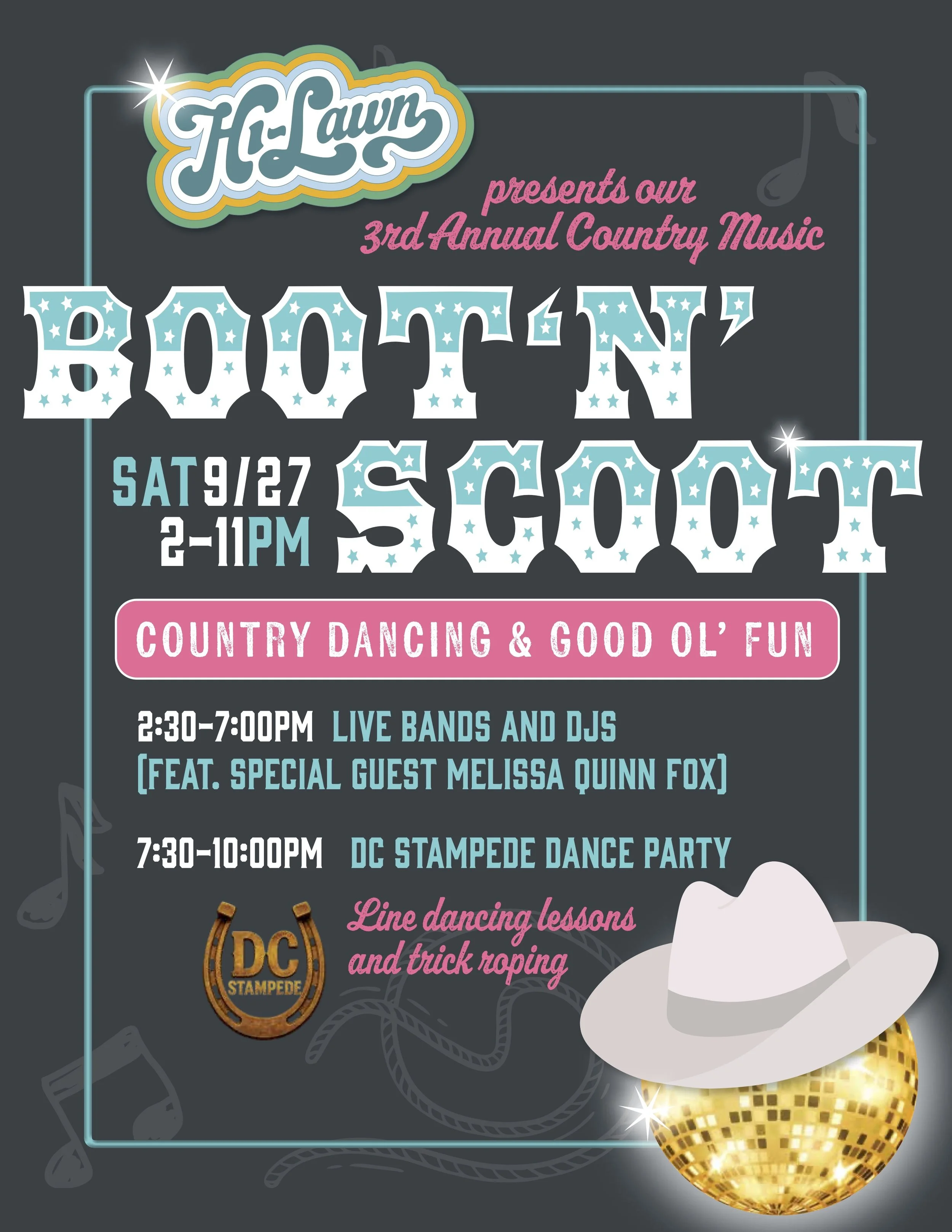 3rd Annual Boot 'N Scoot